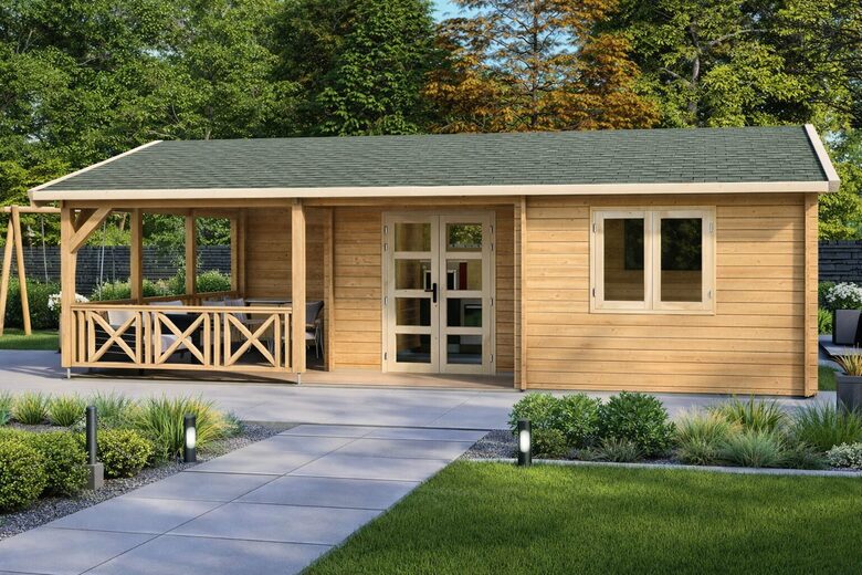 dārza māja Engure {Excellent HS48}